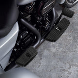 TCMT Rider & Passenger Footboard FloorBoard Fit For Harley Touring Electra Glide Street Glide Road Glide Road King 1993-2022 - TCMT