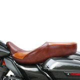 TCMT Rider Driver & Passenger Two Up Seat Fit For Harley Touring 2009-2022 - TCMTMOTOR