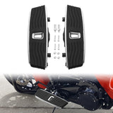 TCMT Rider Driver Footboard FloorBoard Fit For Harley Touring Electra Glide Street Glide Road Glide Road King 1986-2022, Softail 1986-2017 - TCMT