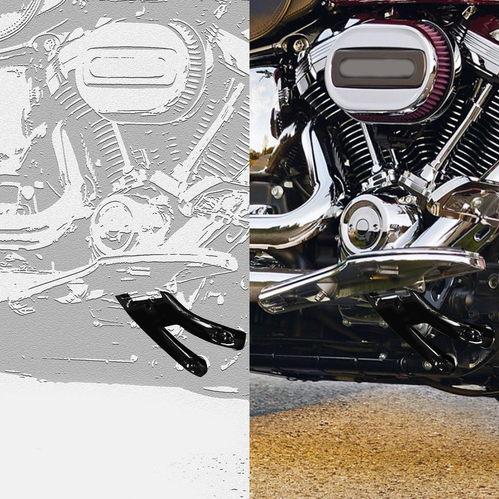 TCMT Rider Driver Footboard FloorBoard Mounting Brackets Fit For Harley Softail & Heritage '18-later - TCMT