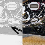 TCMT Rider Driver Footboard FloorBoard Mounting Brackets Fit For Harley Softail & Heritage '18-later - TCMT