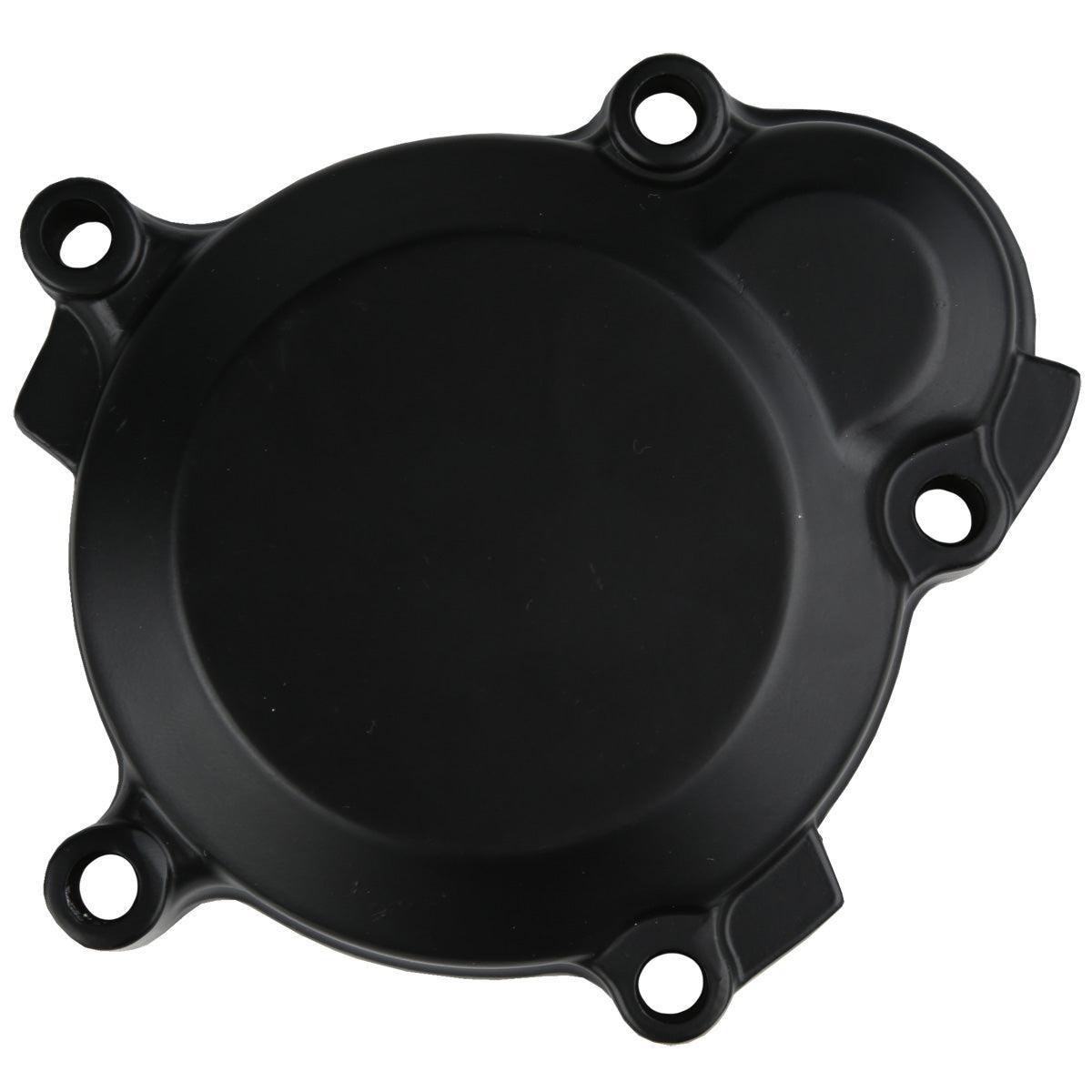 TCMT Right Engine Starter Crankcase Cover – Suzuki Hayabusa GSX1300R, 2004-2024, Black Aluminum