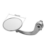 TCMT Round Bar End Rear-View Mirrors Fit For Harley Sportster S RH1250 RH1250S '21-'24 - TCMT