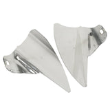 TCMT Saddle Shield Heat Deflector Fit For Harley Electra Road Street Glides '09-'19 - TCMT