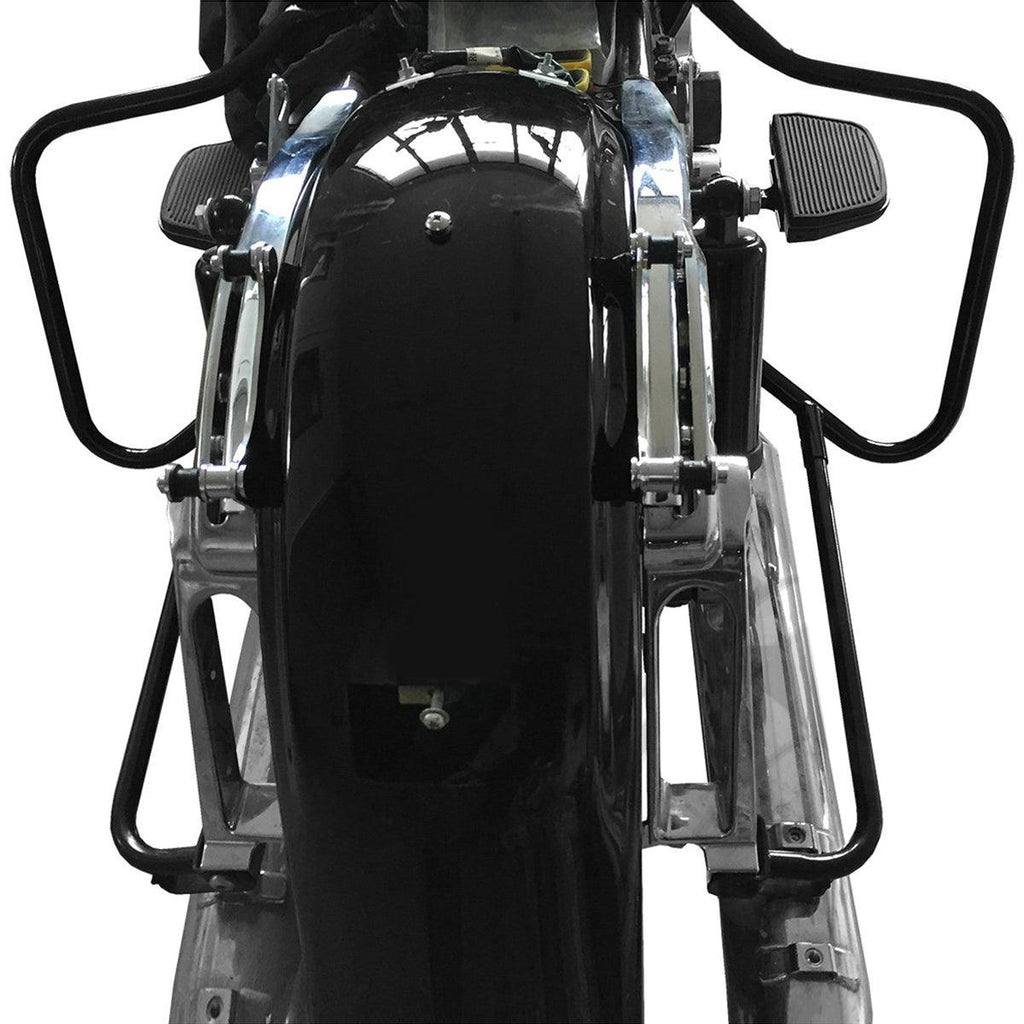 TCMT Saddle bag Saddlebag Bracket Guards Bar Fit For Harley Touring 2014-2022 - TCMTMOTOR