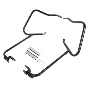 thumbnail image 2 of TCMT Black Hard Saddlebags For Harley Touring Road King Glide 2014-2024 – Left & Right 2 of 5