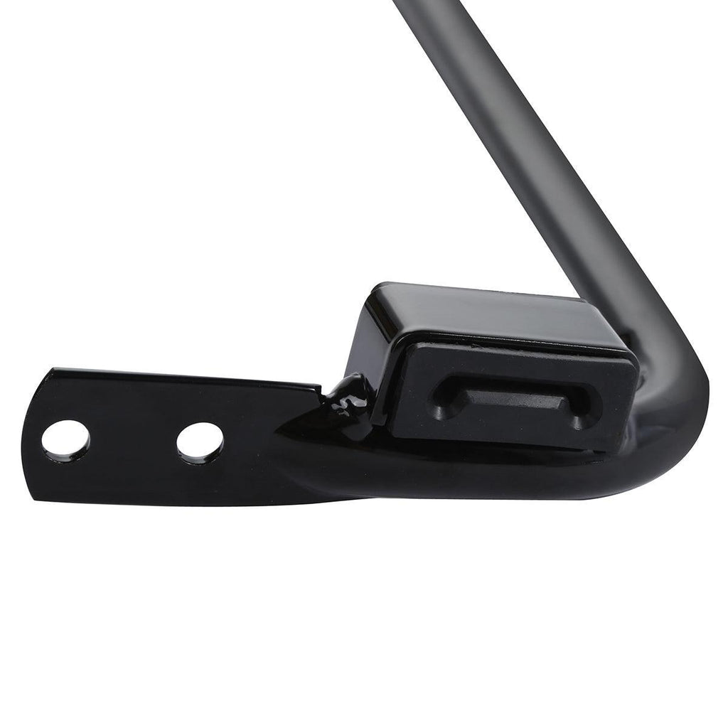 TCMT Black Saddlebag Bracket Guard With Support Bar For Harley Touring FLHT/FLHR 1997-2008