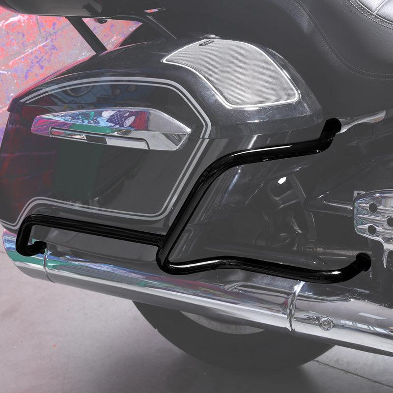 TCMT Saddlebag Engine Guard Crash Bars Fit For BMW R18 B '21-'25