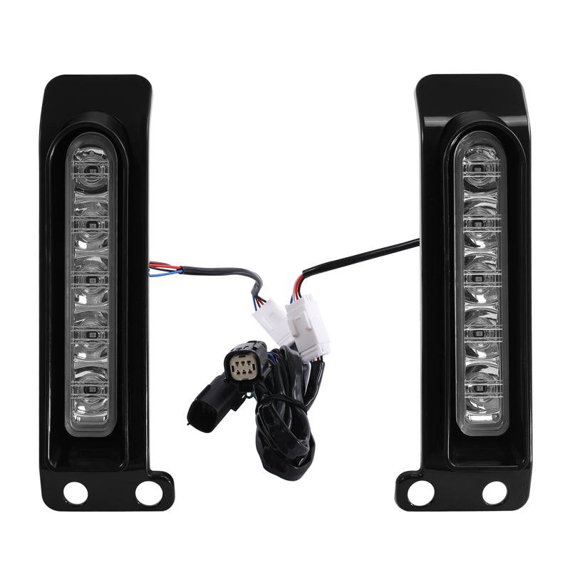 Led Support Insert TCMT Saddlebag Filler Support LED Inserts Light Fit For Harley Touring ...
