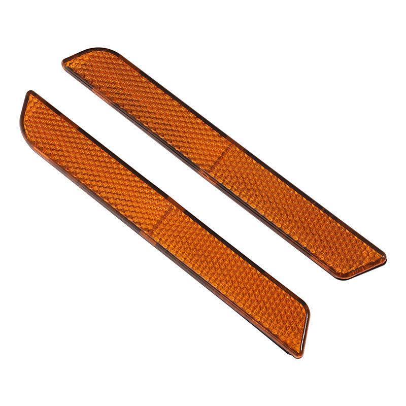 TCMT Saddlebag Latch Visibility Reflectors Fit For Harley Touring