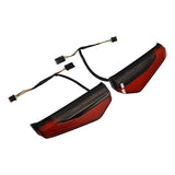 TCMT Saddlebag LED Brake Turn Tail Lights Fit For Harley CVO Road Street Glide '23-'26 - TCMT
