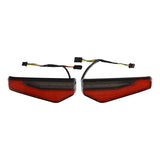 TCMT Saddlebag LED Brake Turn Tail Lights Fit For Harley CVO Road Street Glide '23-'26 - TCMT