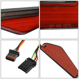 TCMT Saddlebag LED Brake Turn Tail Lights Fit For Harley CVO Road Street Glide '23-'26 - TCMT