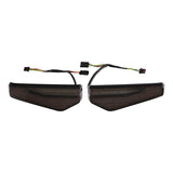 TCMT Saddlebag LED Brake Turn Tail Lights Fit For Harley CVO Road Street Glide '23-'26 - TCMT