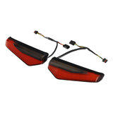 TCMT Saddlebag LED Brake Turn Tail Lights Fit For Harley CVO Road Street Glide '23-'26 - TCMT