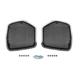 TCMT Saddlebag Lid Speakers Grills Fit For Indian - TCMT