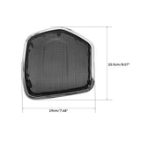 TCMT Saddlebag Lid Speakers Grills Fit For Indian - TCMT