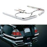 TCMT Saddlebag Moulding LED Lights Set Fit For Honda Goldwing GL1800 '01-'11 - TCMT