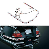 TCMT Saddlebag Moulding LED Lights Set Fit For Honda Goldwing GL1800 '01-'11 - TCMT