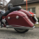 TCMT Saddlebag Protector Rails Fit For Indian