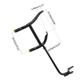 TCMT Saddlebags Bracket Guard Crash Bar Fit For Harley Touring '14-'23.5 - TCMT