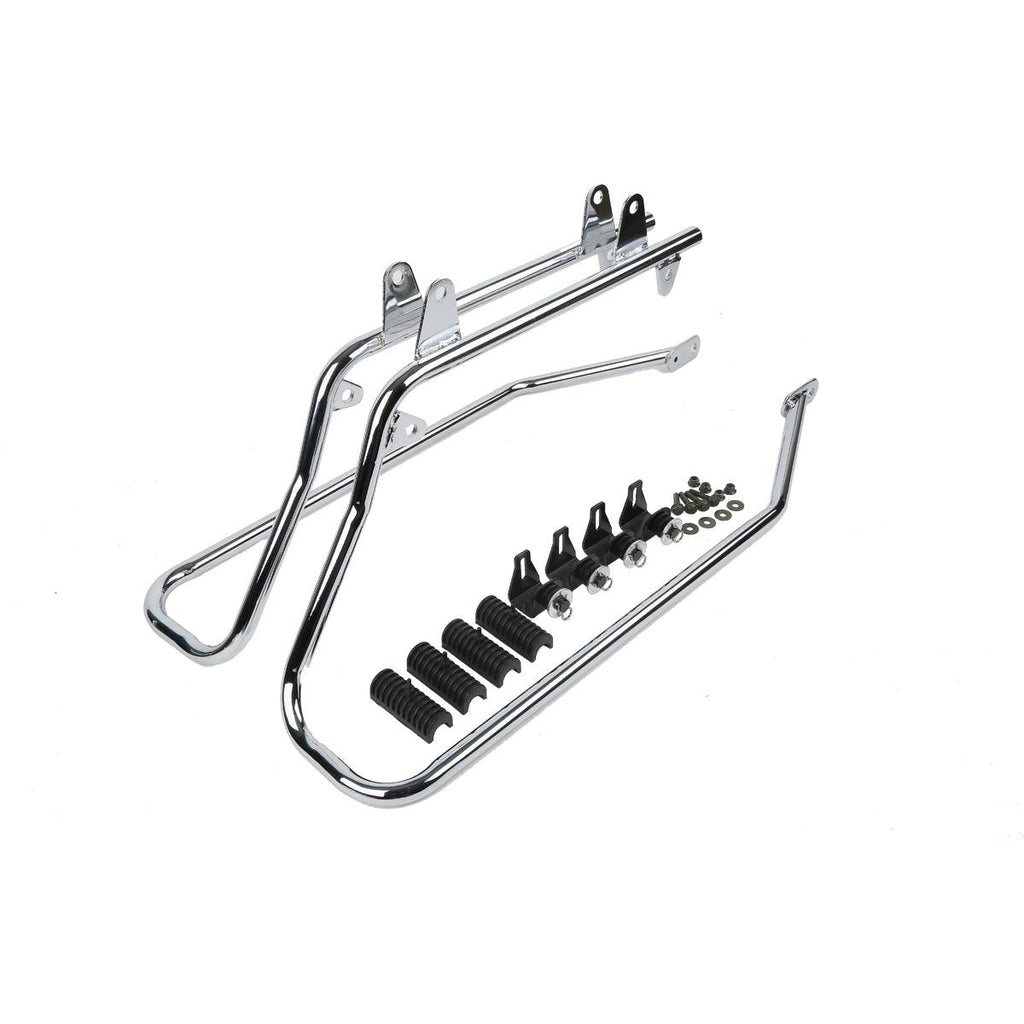 TCMT Saddlebags Conversion Brackets Kit Fit For Harley Softail Deluxe Heritage Fat Boy - TCMTMOTOR