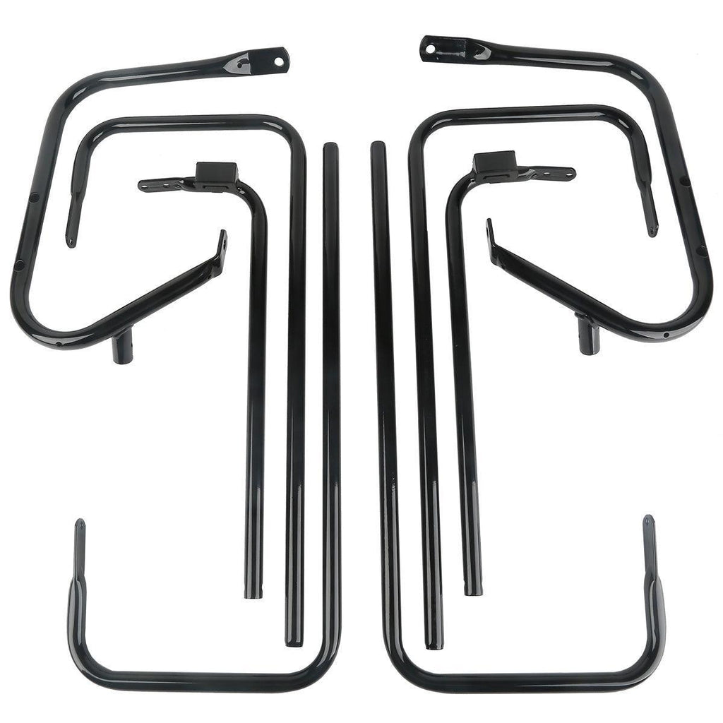 TCMT Saddlebag Support Brackets For Harley Touring Models 1997-2008 - Road King, Electra Glide, Street Glide