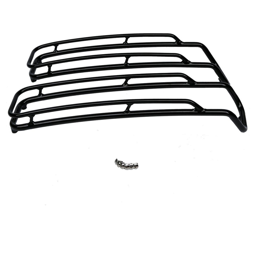 Housses Rigides Pour Sacoches Harley Touring - Noir ABS | Pour Road Glide, Street Glide... Modèles 1994-2013 - 12