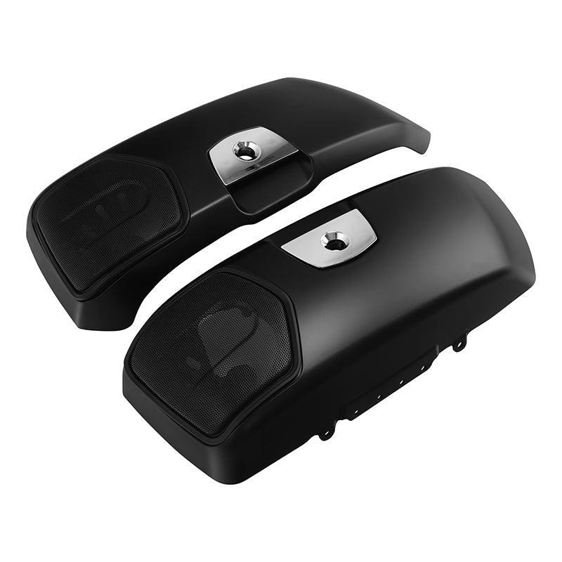 TCMT Saddlebags Lids Cover Fit For Indian '19-'25