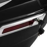 TCMT Saddlebags w/ 6x9" Speaker Cutout Grills Fit For Harley CVO Road Glide Street Glide '23-'24