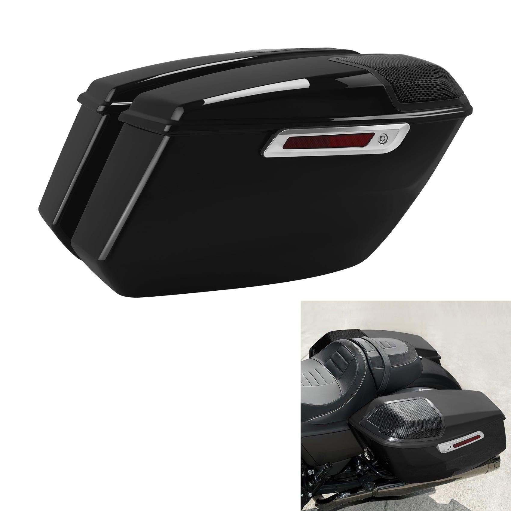 HARLEY-DAVIDSON CVOトップケース ホワイト アメジスト カラー