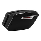 TCMT Saddlebags w/ 6x9" Speaker Cutout Grills Fit For Harley CVO Road Glide Street Glide '23-'24