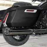 TCMT Saddlebags w/ 6x9" Speaker Cutout Grills Fit For Harley CVO Road Glide Street Glide '23-'24