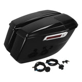 TCMT Saddlebags w/ 6x9" Speaker Cutout Grills Fit For Harley CVO Road Glide Street Glide '23-'24