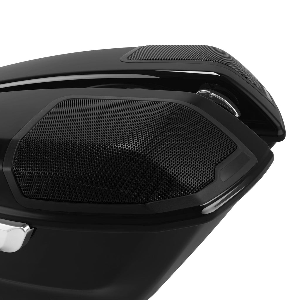6x9 Saddlebag Lid Speaker Grille Covers – Fits Harley Road Glide & Street Glide (1993-2013)