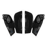 TCMT Saddlebags w/ 6x9" Speaker Cutout Grills Fit For Harley CVO Road Glide Street Glide '23-'24