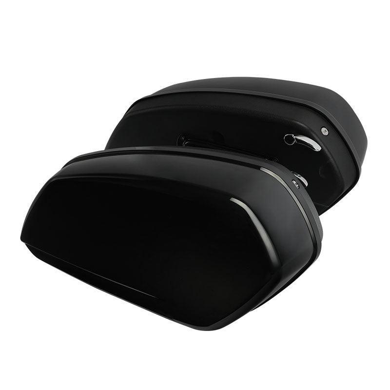 2x Fit For 14-23 Harley Touring FLH FLT Model SaddleBag Lids 2x Fit For 14-23 Harley Touring FLH FLT Model SaddleBag Lids