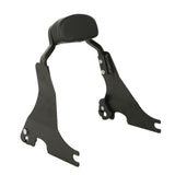 TCMT Short Passenger Backrest Bracket Sissy Bar For Harley Sportster 883 1200 '04-'23 - TCMT