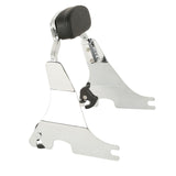 TCMT Short Passenger Backrest Bracket Sissy Bar For Harley Sportster 883 1200 '04-'23 - TCMT