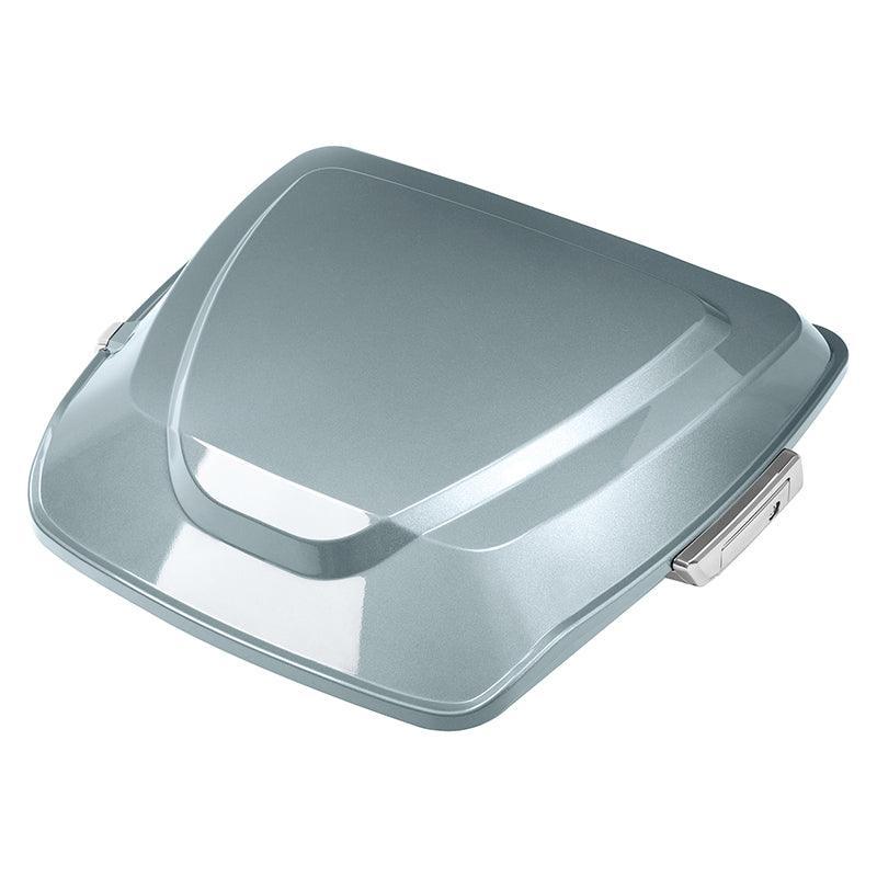 TCMT Silver Razor Trunk Fit For Harley Touring '14-'26