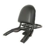 TCMT Sissy Bar Backrest Luggage Rack Baseplate Fit For Harley VRSCA VRSCB VRSCD '02-'06