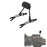 TCMT Sissy Bar Backrest Pad Fit For Indian Chieftain Limited '17-'24 Springfield '16-'24 - TCMT