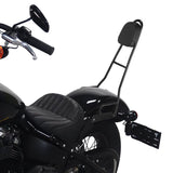 TCMT Sissy Bar Rear Passenger Backrest Fit For Harley Street Bob '18-'24 - TCMT
