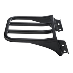 HTTMT Sissy Bar Luggage Rack & Backrest For 1994-2003 Harley Sportster - Chrome (Part SBB020)