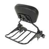 TCMT Sissybar Backrest Luggage Rack For Harley 2009-Later - TCMTMOTOR