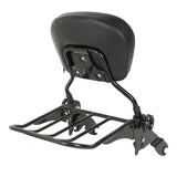 TCMT Sissybar Backrest Luggage Rack For Harley 2009-Later - TCMTMOTOR