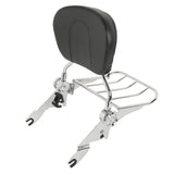 TCMT Sissybar Backrest Luggage Rack For Harley 2009-Later - TCMTMOTOR