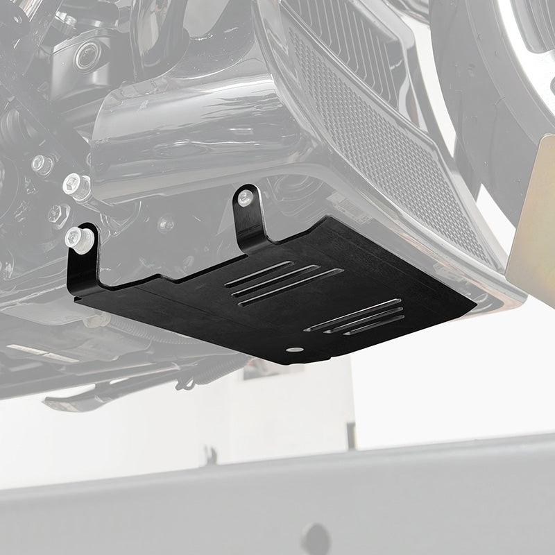 Motorcycle Lower Engine Skid Plate Protector Guard Cover Chassis For Harley Touring Street Road Glide FLTRX FLHX Special 2024-Up
