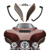 TCMT Smoked Side Wings Air Deflectors Fit For Harley Electra Street Glide '14-'24