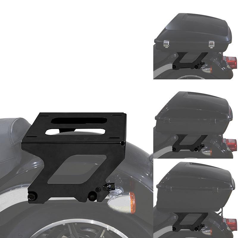 TCMT Solo Luggage Mounting Rack Fit For Harley Low Rider ST